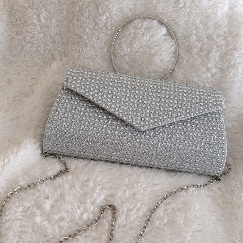 Jessica McClintock Crossbody Clutch Purse